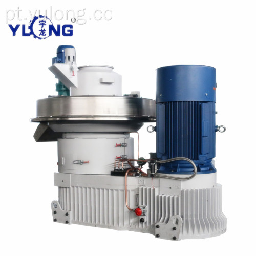 Moinho de pellets Yulong para aparas de biomassa